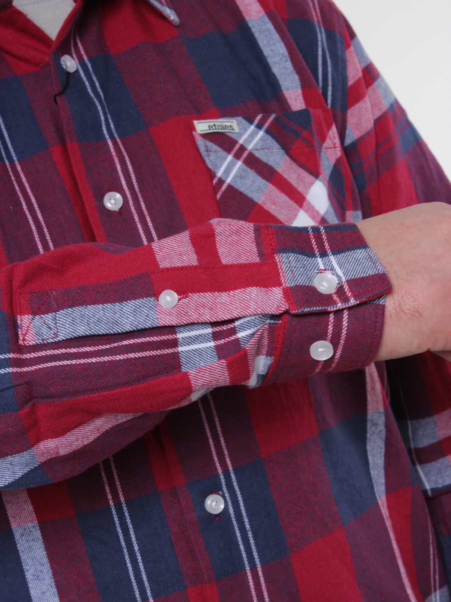 Koszula Etnies Chi Town Flannel (brick)