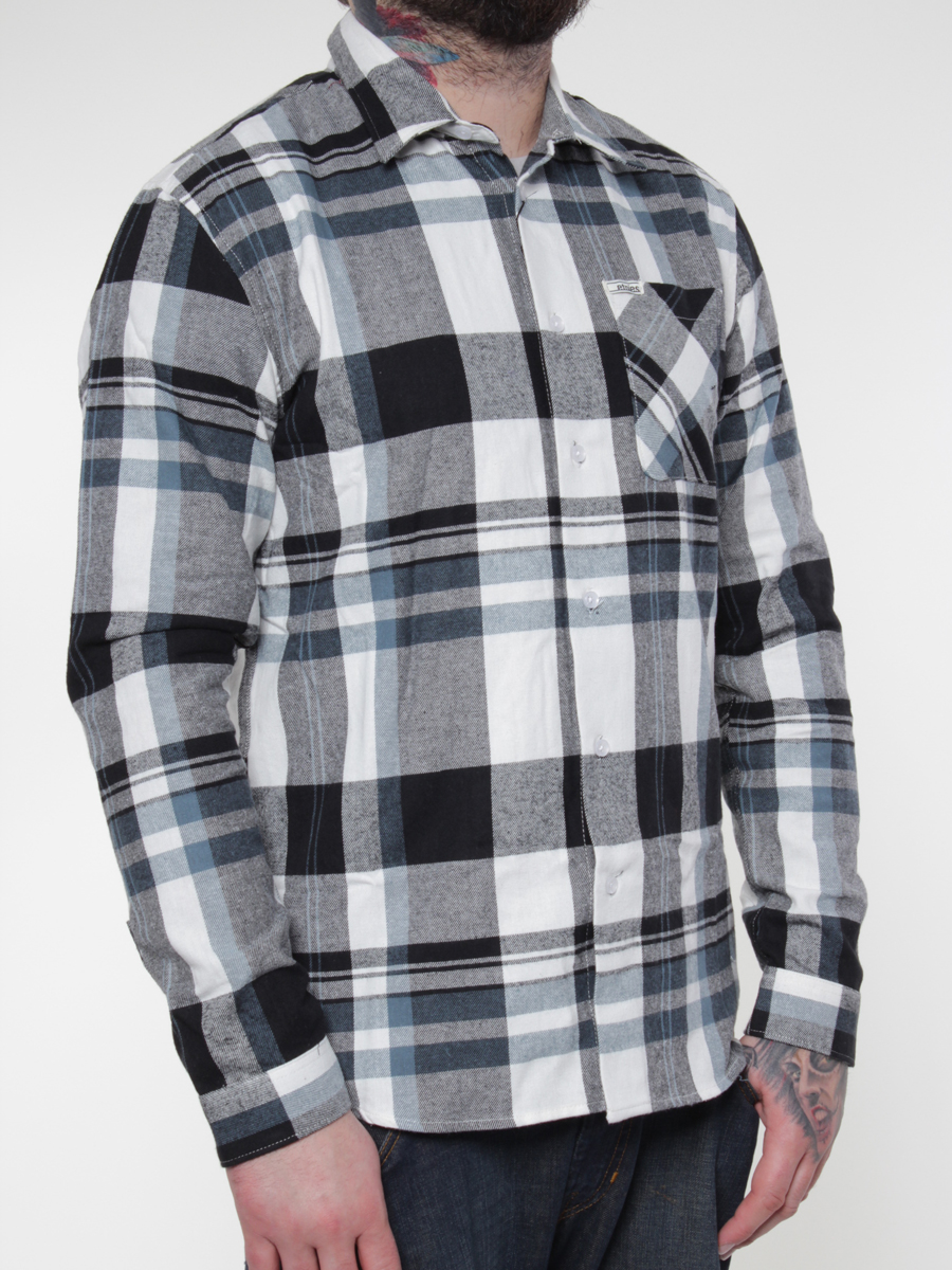 Koszula Etnies Chi Town Flannel (stone)