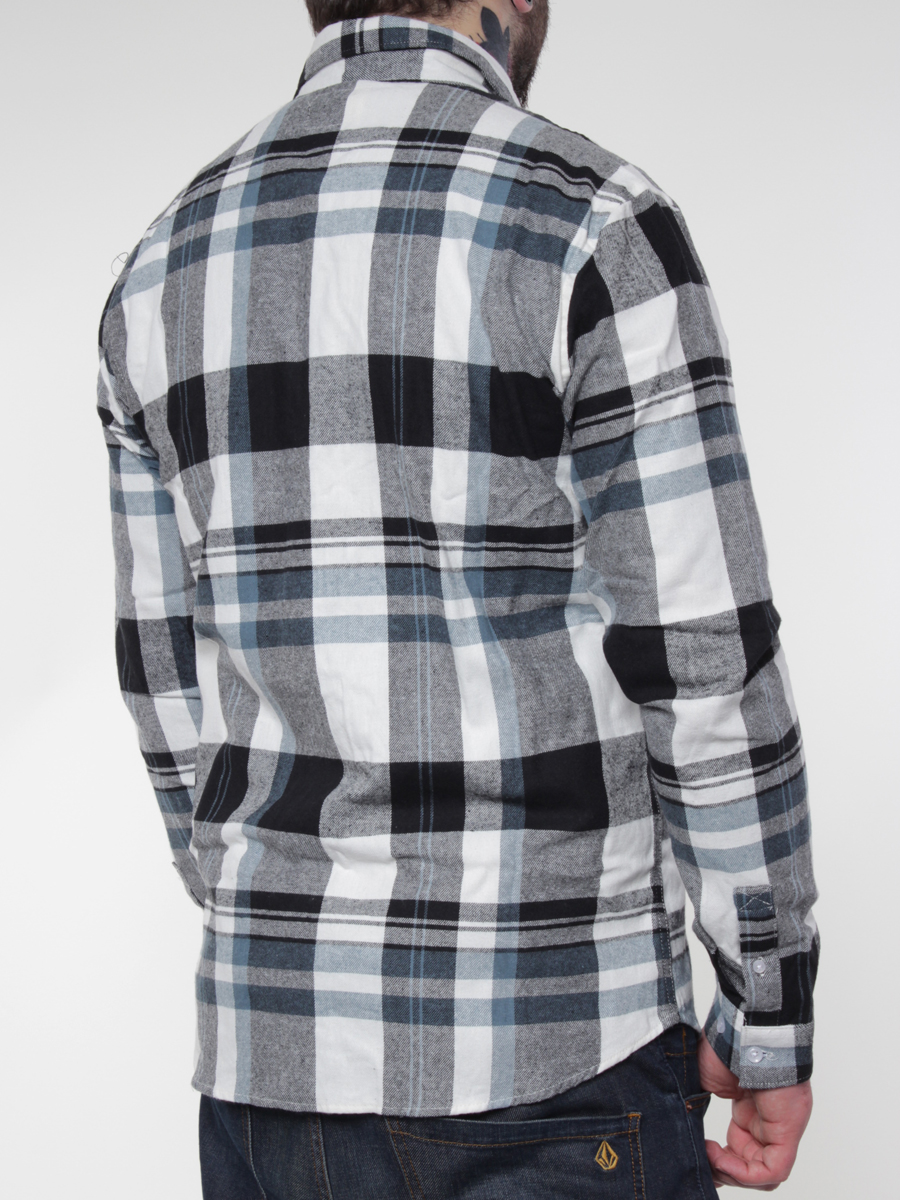 Koszula Etnies Chi Town Flannel (stone)