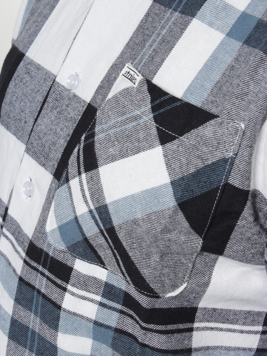 Koszula Etnies Chi Town Flannel (stone)