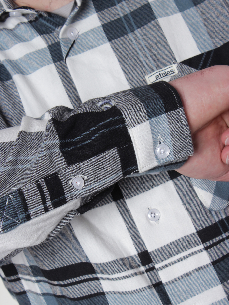 Koszula Etnies Chi Town Flannel (stone)