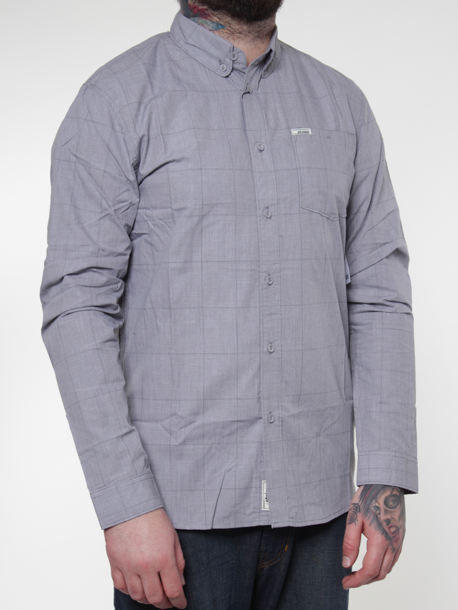 Koszula Etnies The Dude (dark grey)