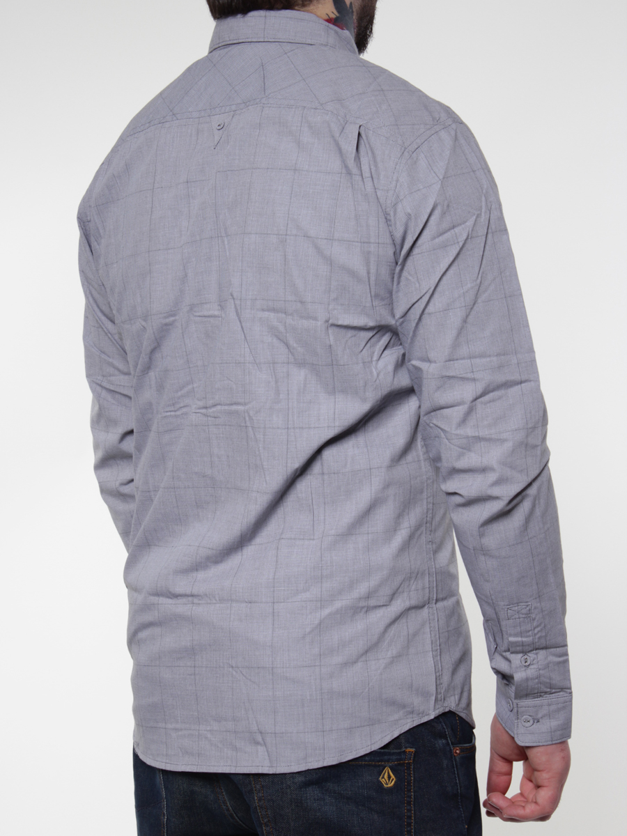Koszula Etnies The Dude (dark grey)
