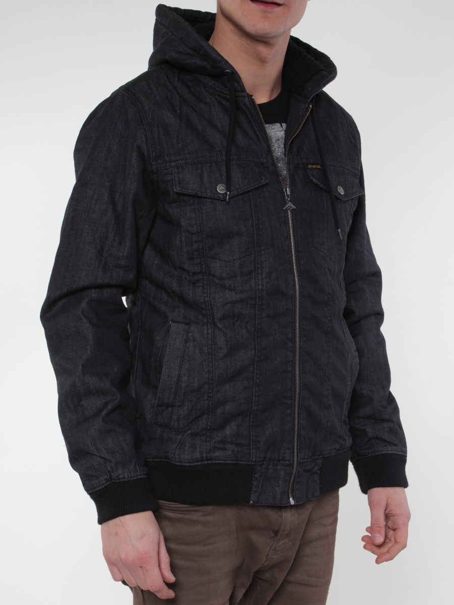 Kurtka Emerica Catalano Zip Hood (black)