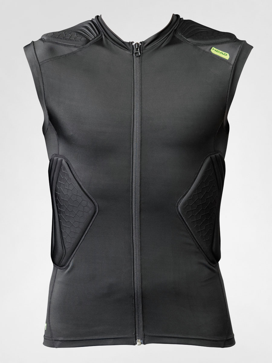 Ochraniacz kręgosłupa Head Thorac Vest - czarny (black) - 394211
