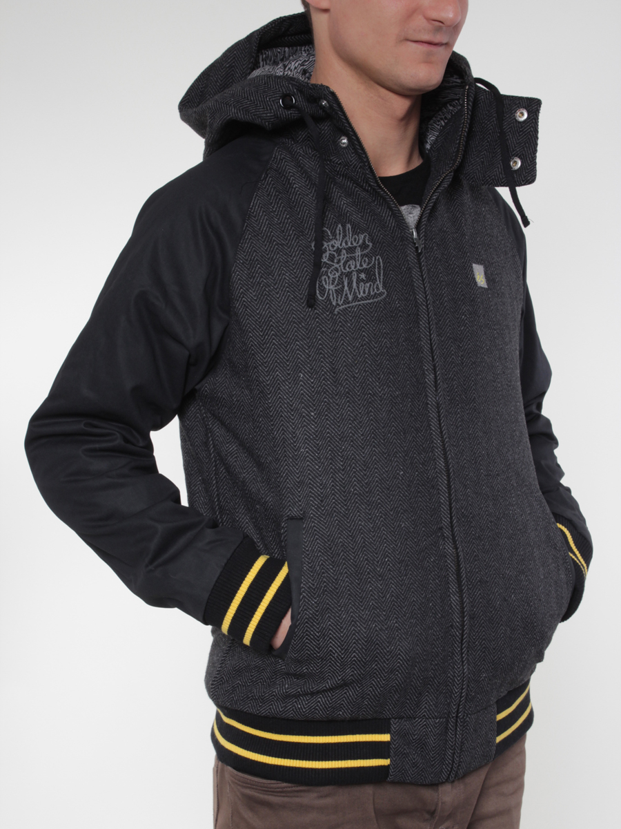 Kurtka eS Ward (black)