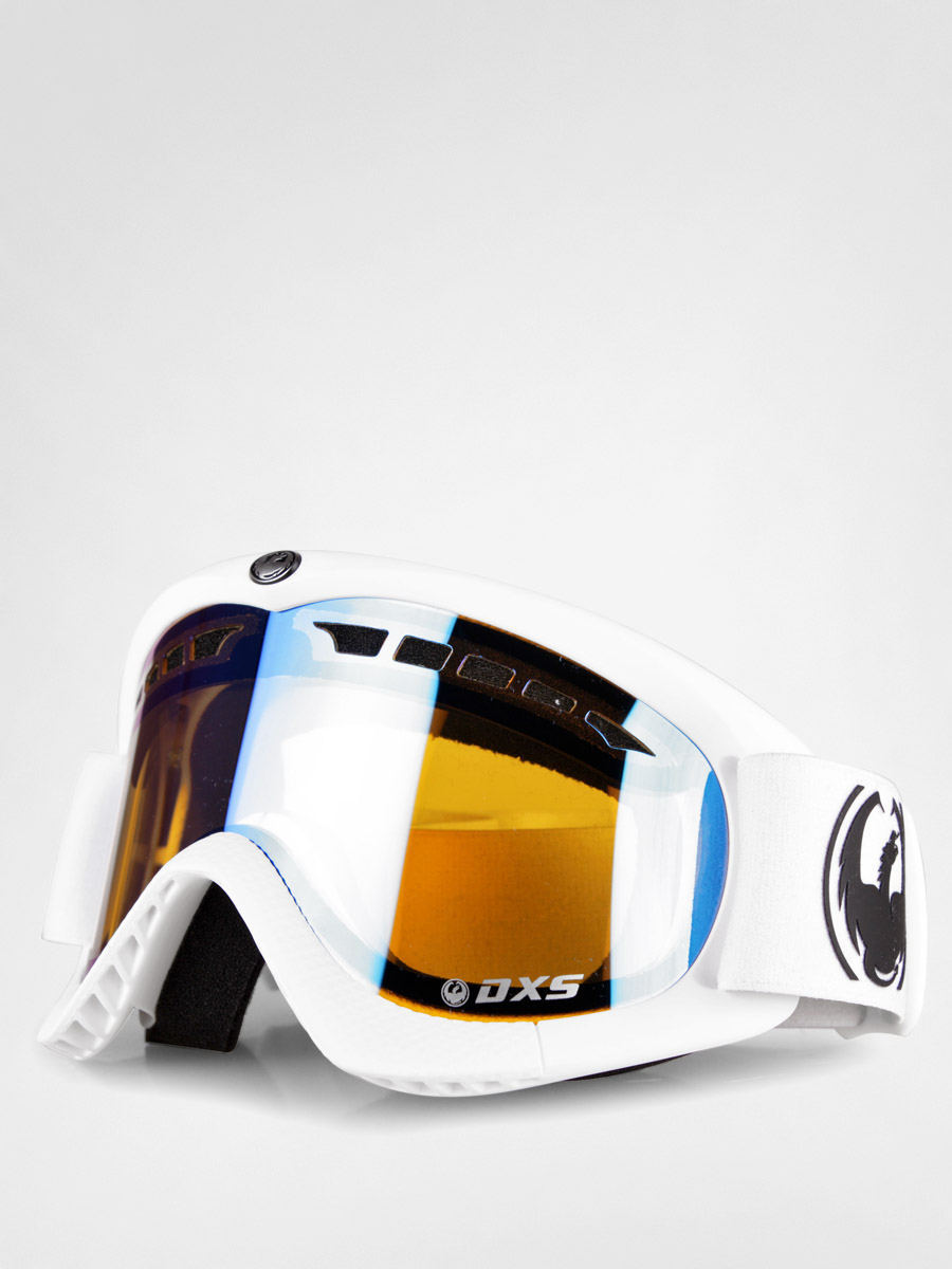 Gogle Dragon DXS (powder/yellow blue ionized)