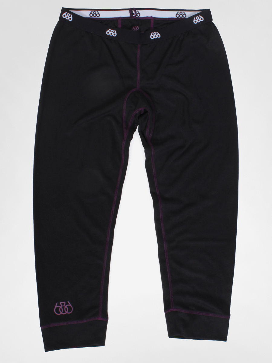 Damski Legginsy 686 Therma Base Layer Bottom (black)