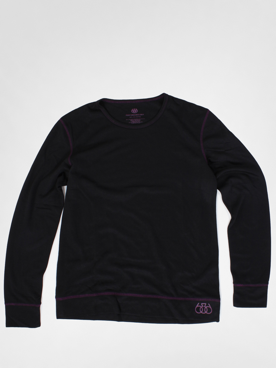 Damski Longsleeve 686 Therma Base Layer Top (black)