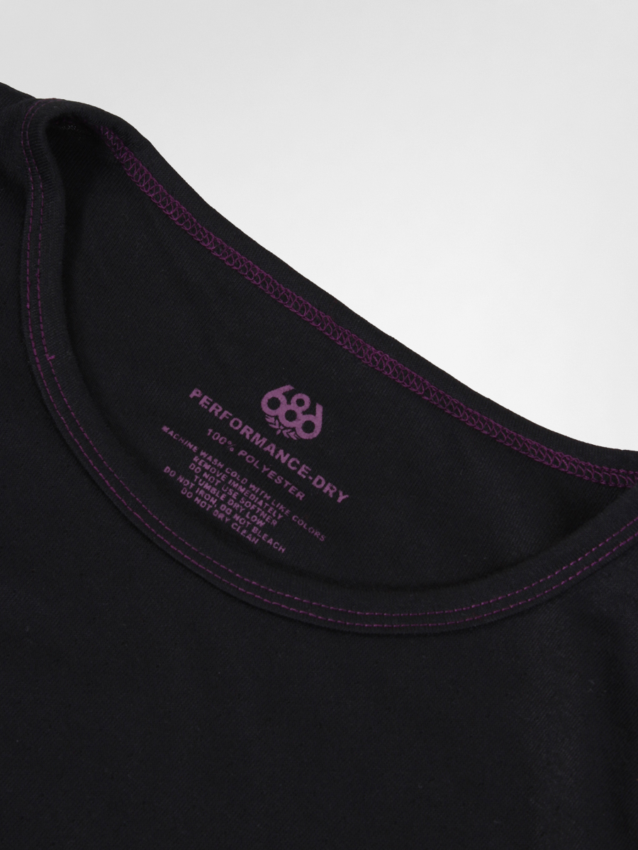 Damski Longsleeve 686 Therma Base Layer Top (black)