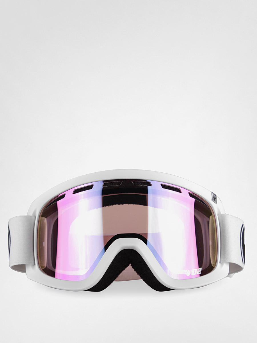 Gogle Dragon D2 (powder/pink ionized)