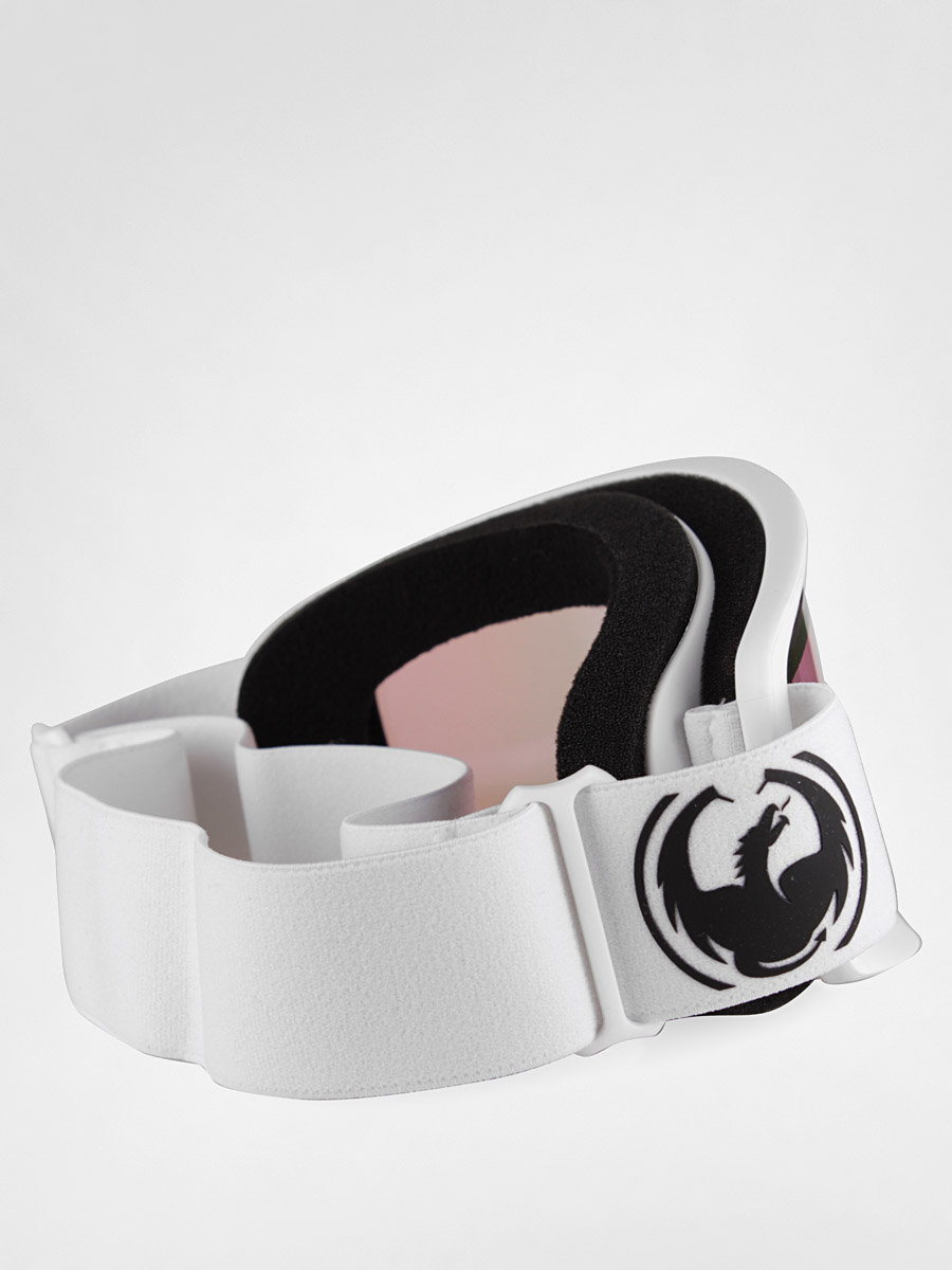 Gogle Dragon D2 (powder/pink ionized)