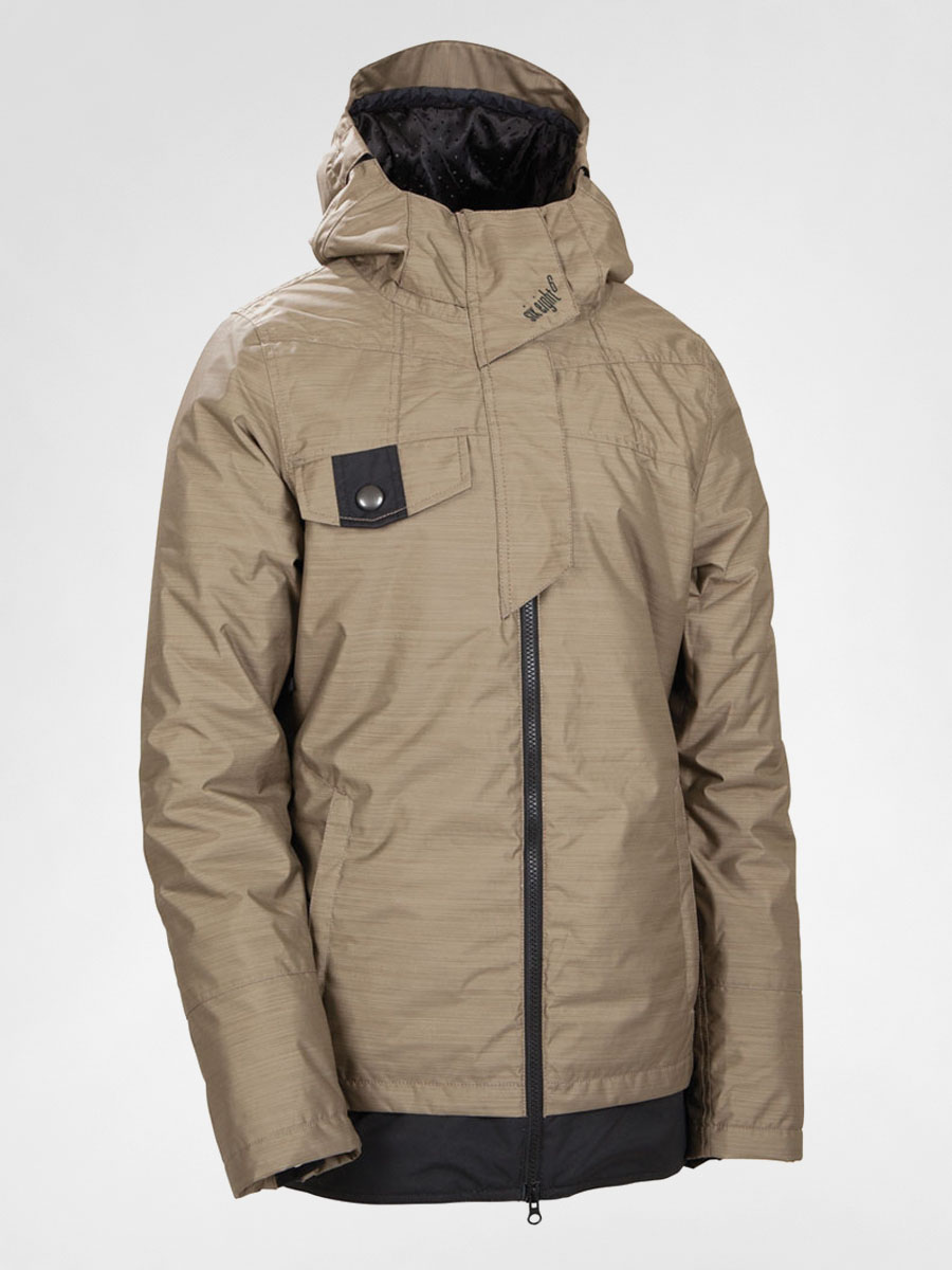 Damska Kurtka snowboardowa 686 Reserved Avalon Ins (tabacco)