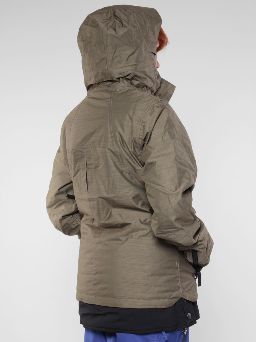 Damska Kurtka snowboardowa 686 Reserved Avalon Ins (tabacco)