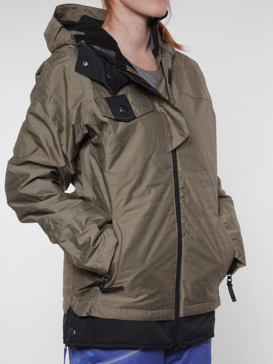 Damska Kurtka snowboardowa 686 Reserved Avalon Ins (tabacco)