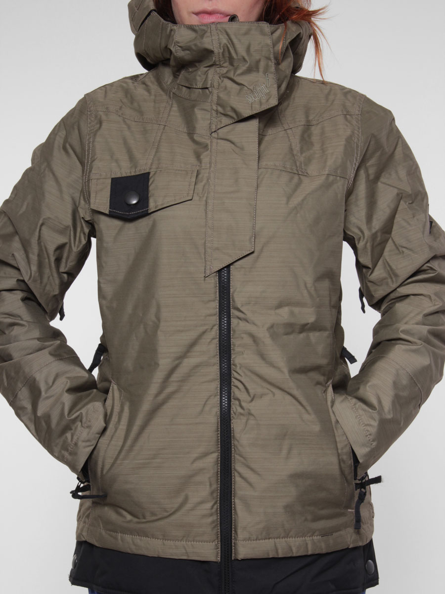 Damska Kurtka snowboardowa 686 Reserved Avalon Ins (tabacco)