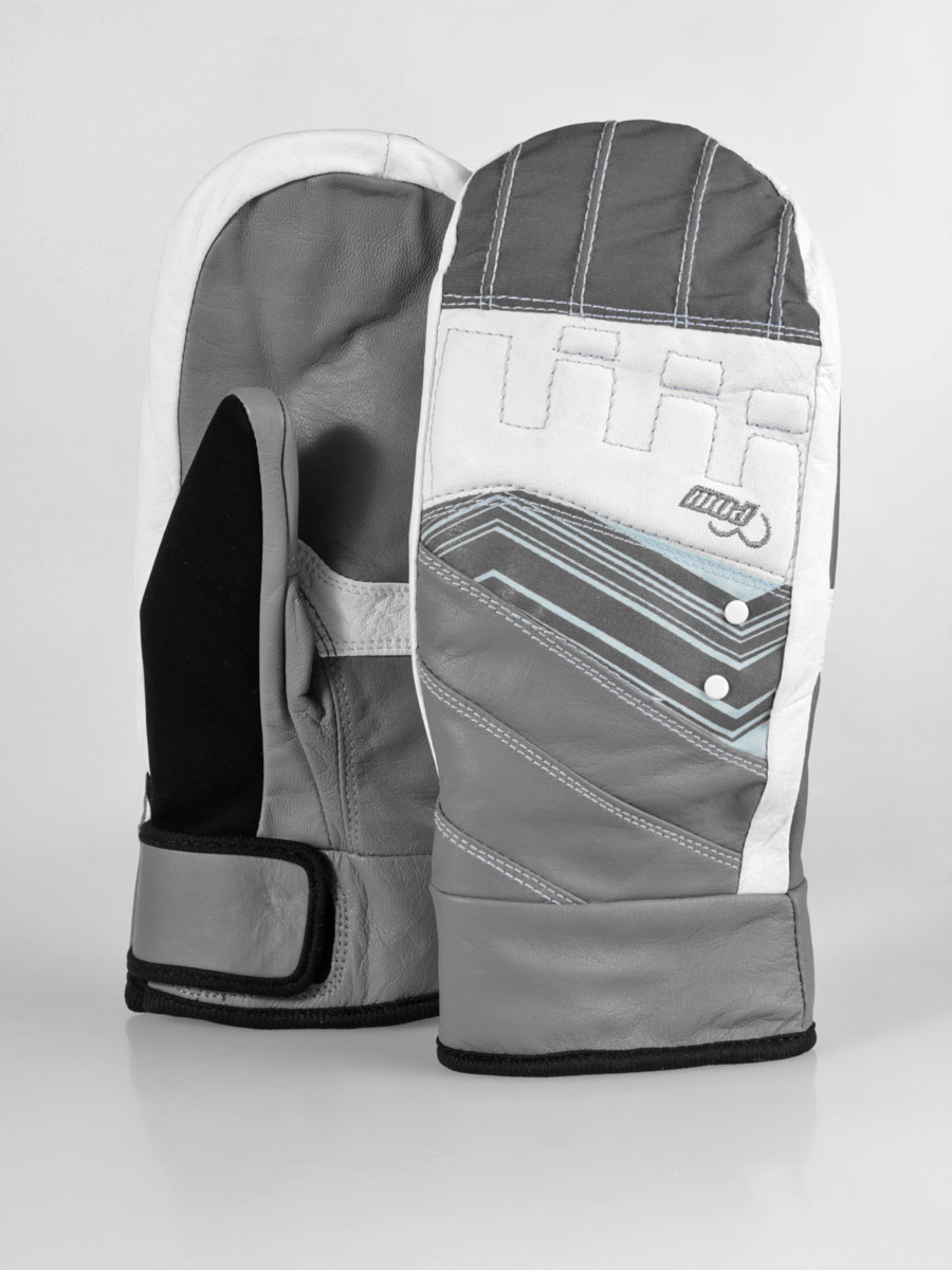 Rękawice snowboardowe Pow Feva Mitt Wmn (grey) 