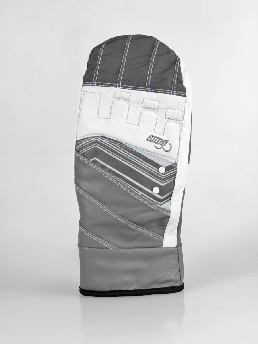 Rękawice snowboardowe Pow Feva Mitt Wmn (grey) 