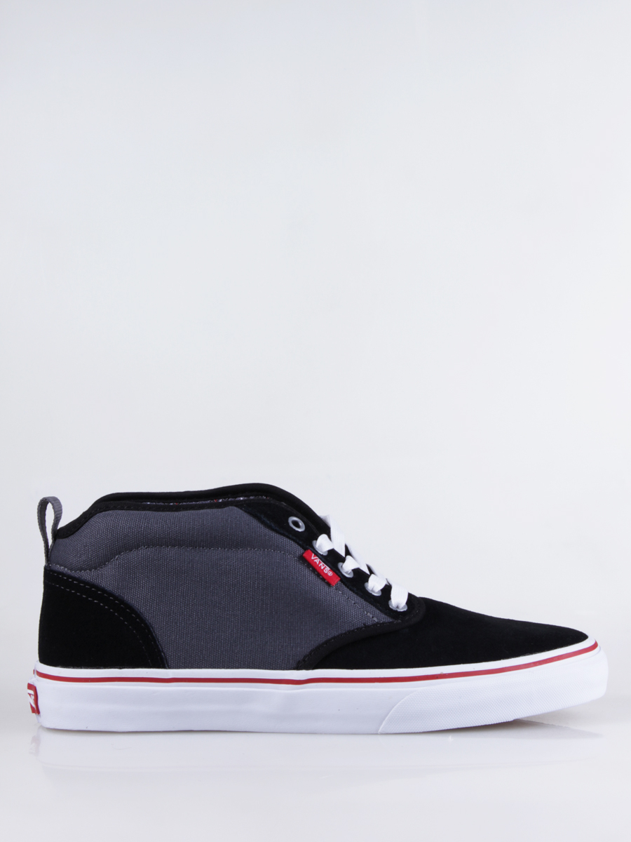 Buty Vans Atwood Mid (black/grey/red)