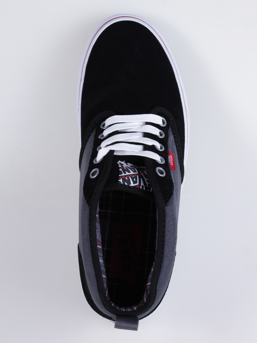 Buty Vans Atwood Mid czarny (black/grey/red)