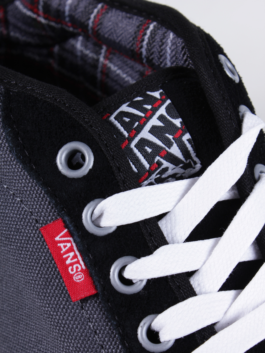 Buty Vans Atwood Mid (black/grey/red)