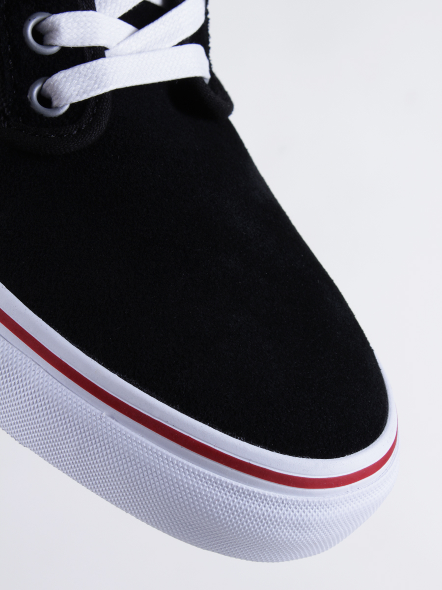 Buty Vans Atwood Mid (black/grey/red)