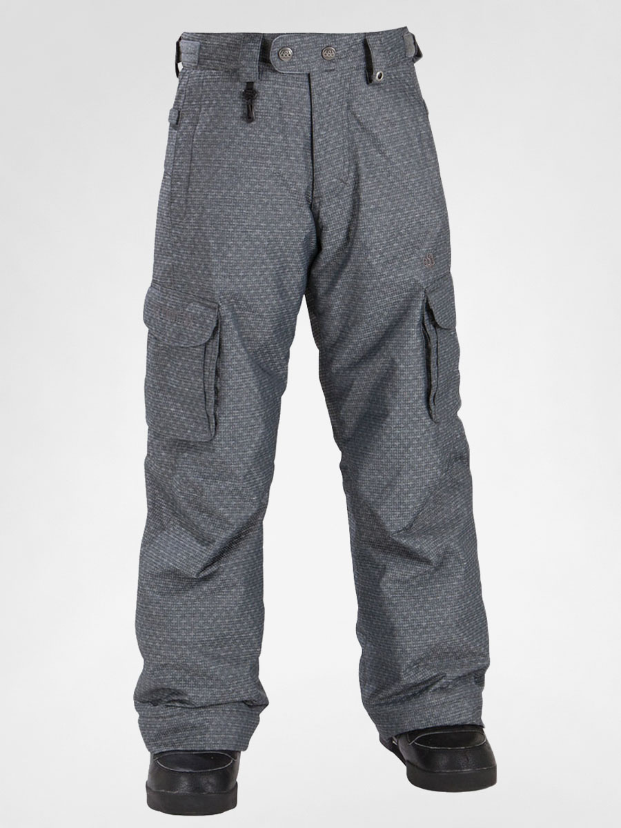 Dziecięce spodnie snowboardowe 686 Girls Smarty Lily (gunmetal)