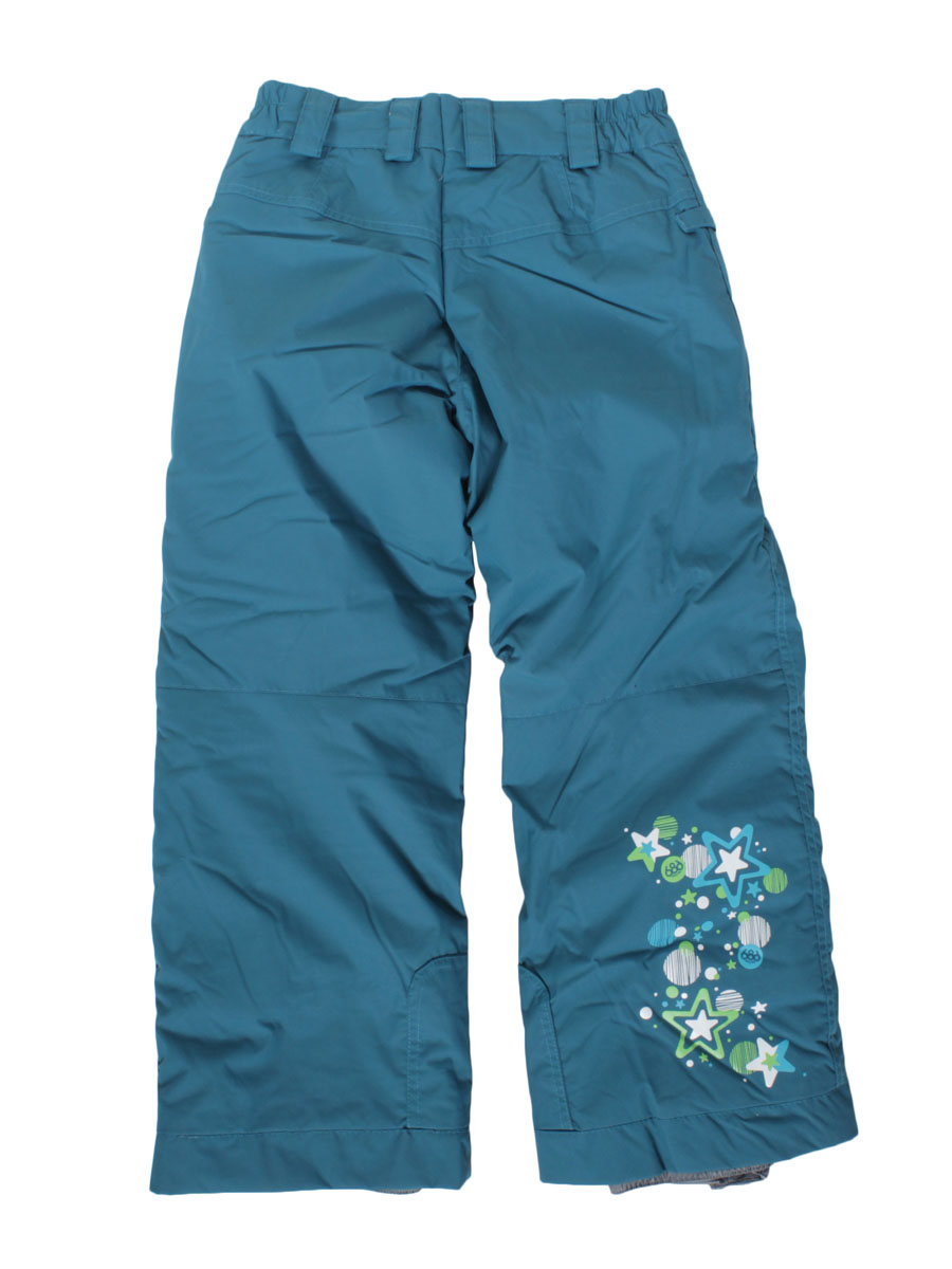 Dziecięce spodnie snowboardowe 686 Girls Mannual Brook (teal)