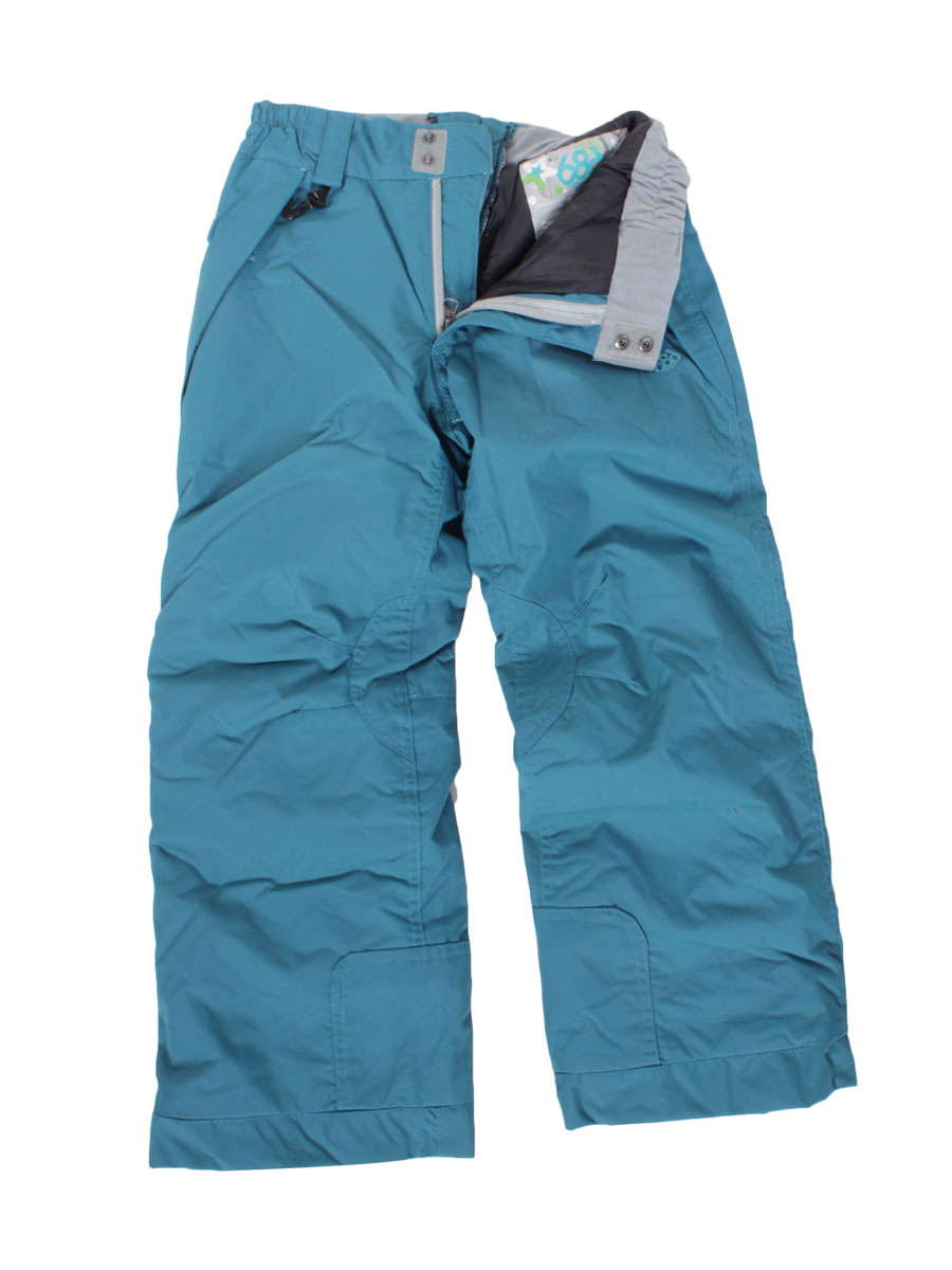 Dziecięce spodnie snowboardowe 686 Girls Mannual Brook (teal)