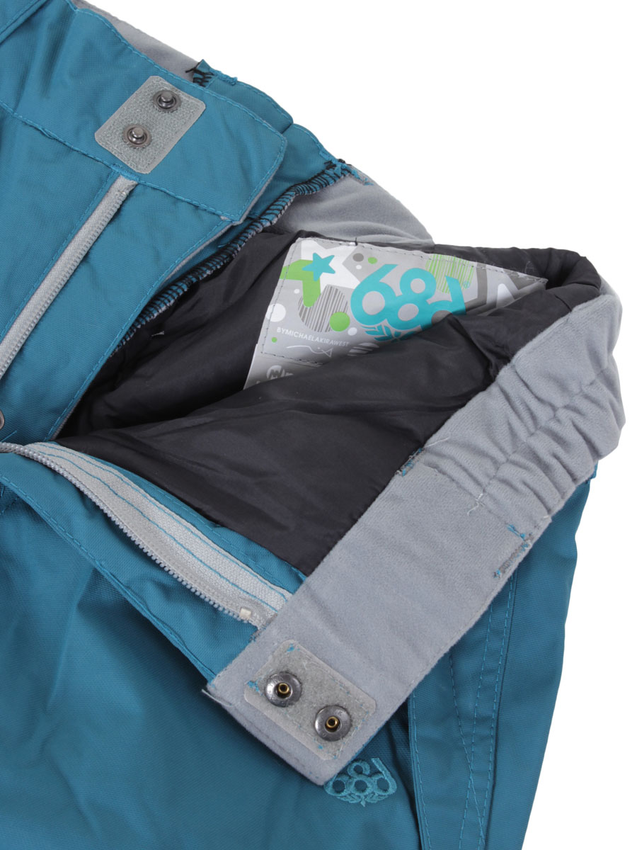 Dziecięce spodnie snowboardowe 686 Girls Mannual Brook (teal)