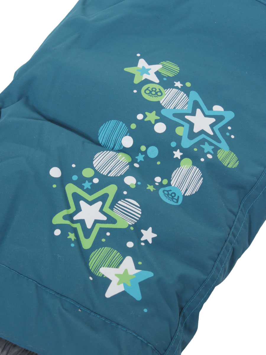 Dziecięce spodnie snowboardowe 686 Girls Mannual Brook (teal)