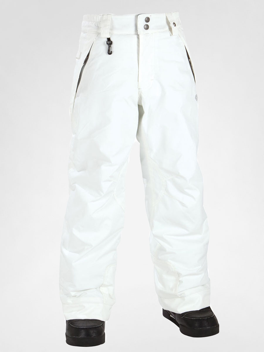 Dziecięce spodnie snowboardowe 686 Girls Mannual Brook (white)
