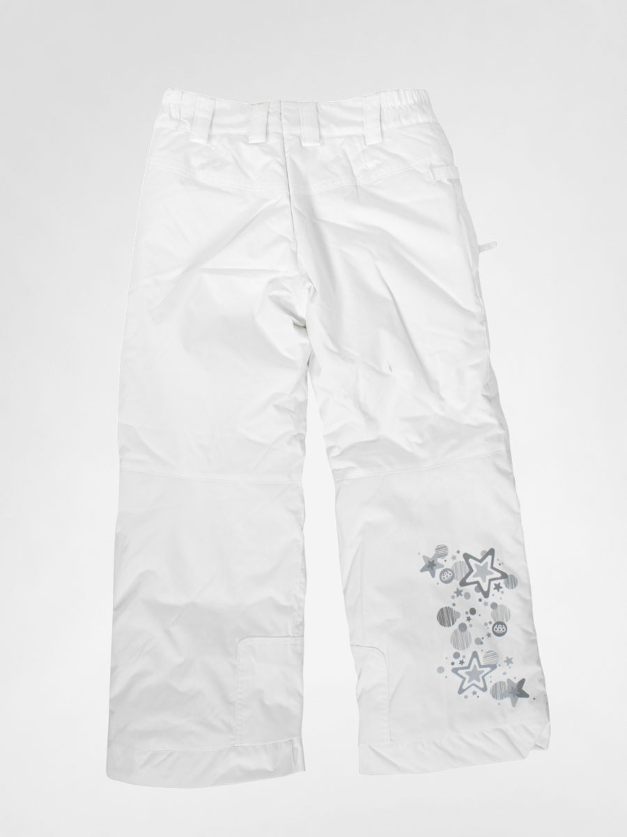 Dziecięce spodnie snowboardowe 686 Girls Mannual Brook (white)