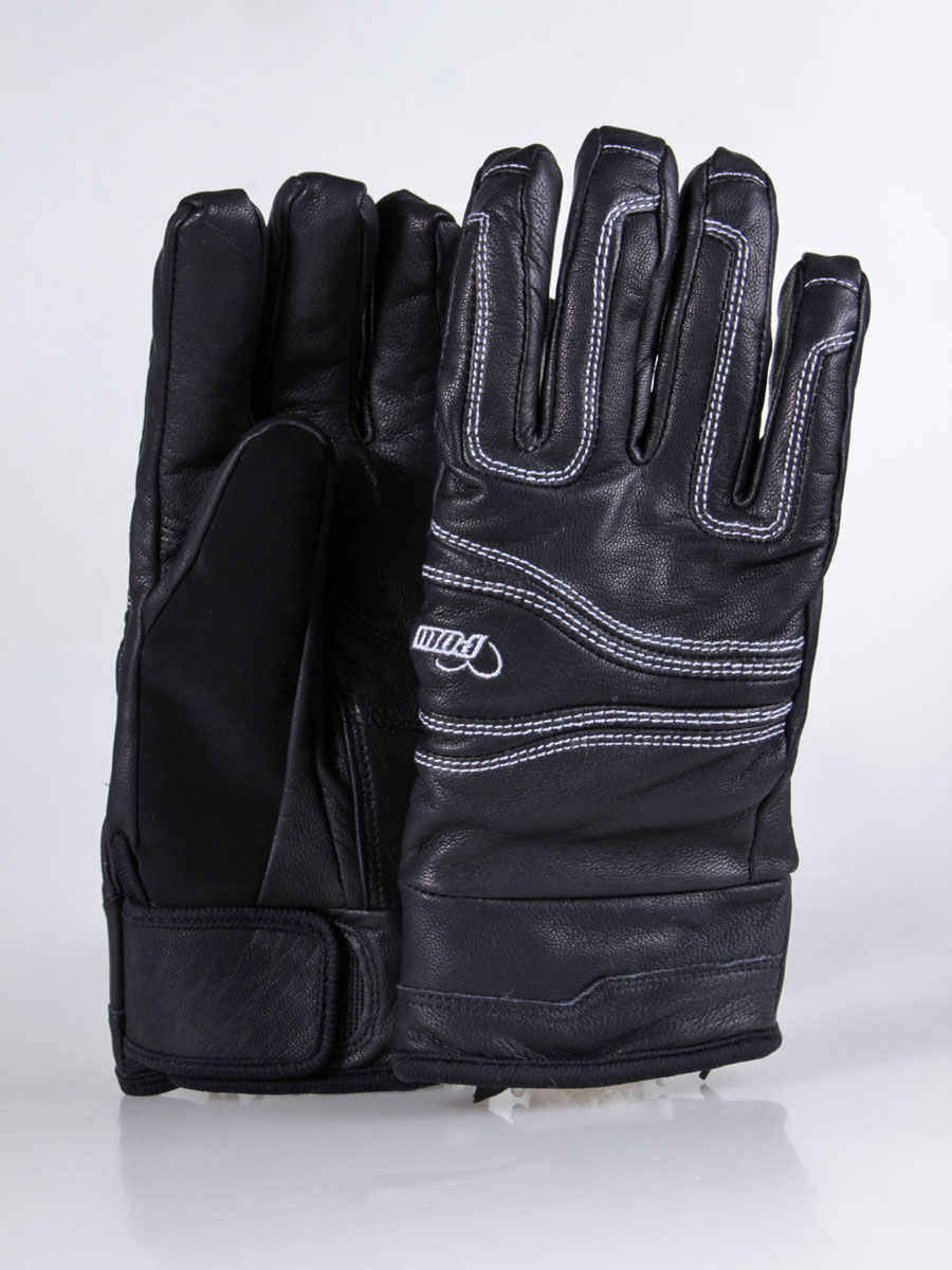 Rękawice snowboardowe Pow Stealth Wmn (black) 