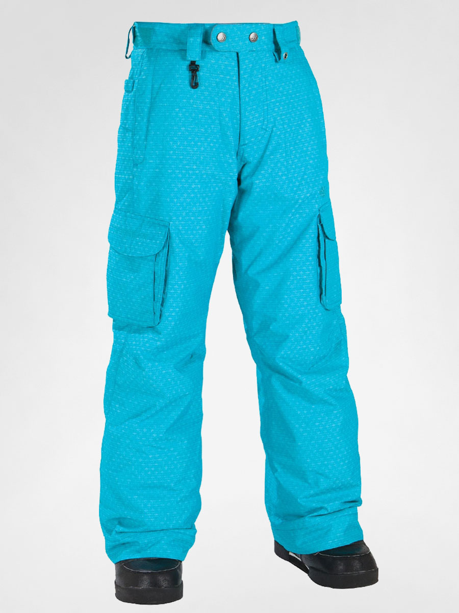 Dziecięce spodnie snowboardowe 686 Girls Smarty Lily (turquoise)