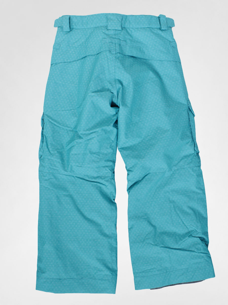 Dziecięce spodnie snowboardowe 686 Girls Smarty Lily (turquoise)