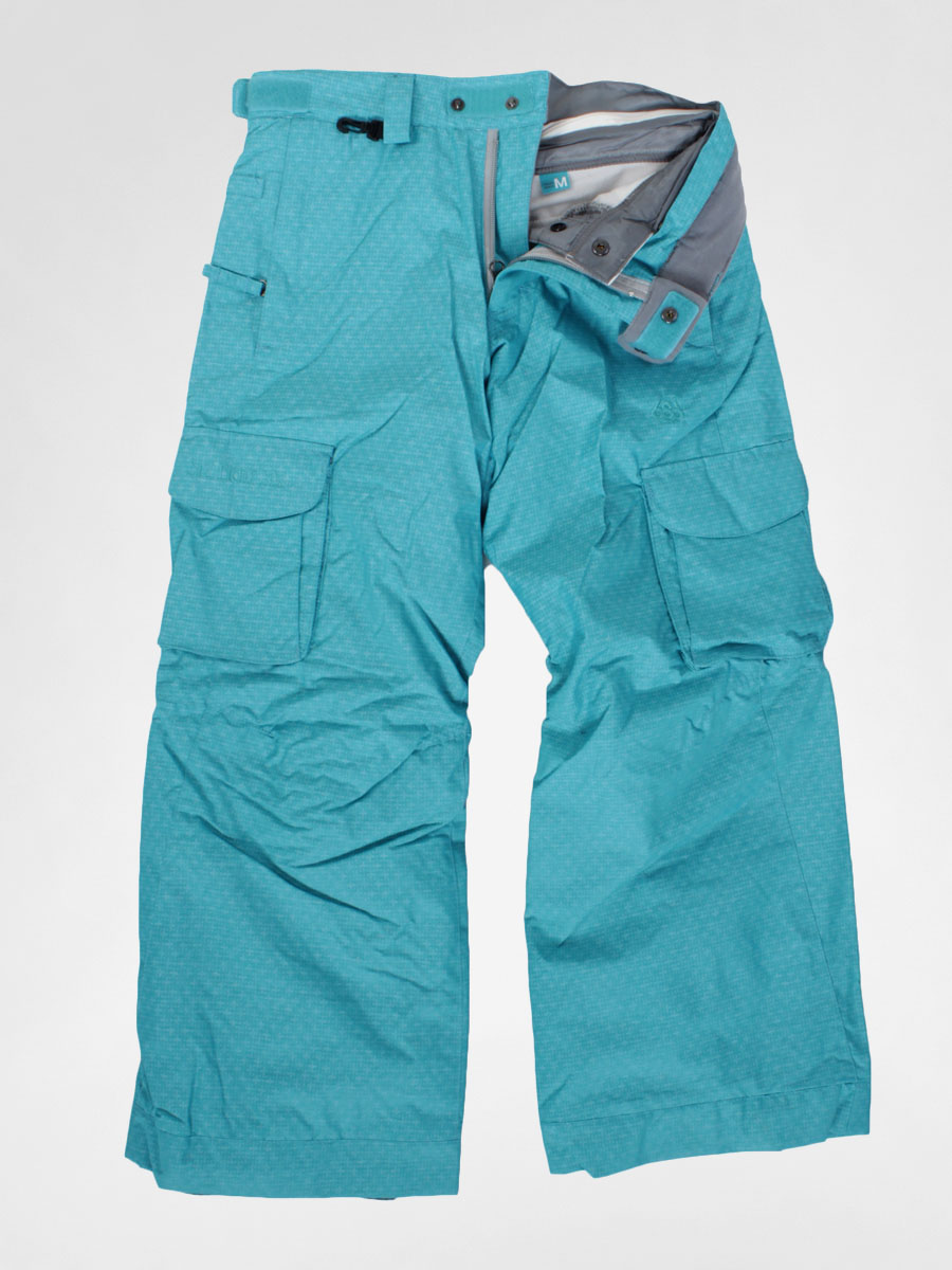 Dziecięce spodnie snowboardowe 686 Girls Smarty Lily (turquoise)