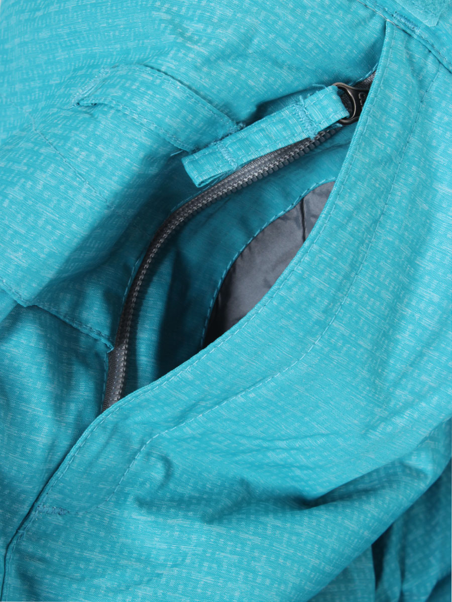 Dziecięce spodnie snowboardowe 686 Girls Smarty Lily (turquoise)