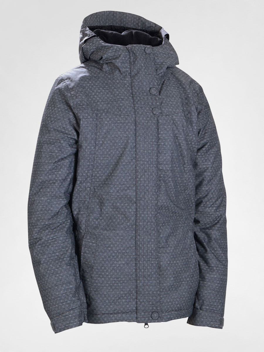 Damska Kurtka snowboardowa 686 Mannual Angel Insulated (gunmetal)
