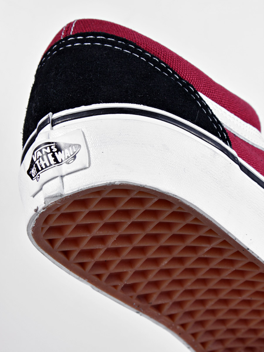 Buty Vans Old Skool (black/biking red)