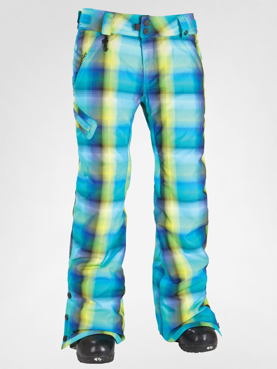 Damskie Spodnie snowboardowe 686 Reserved Lust Ins (blue)