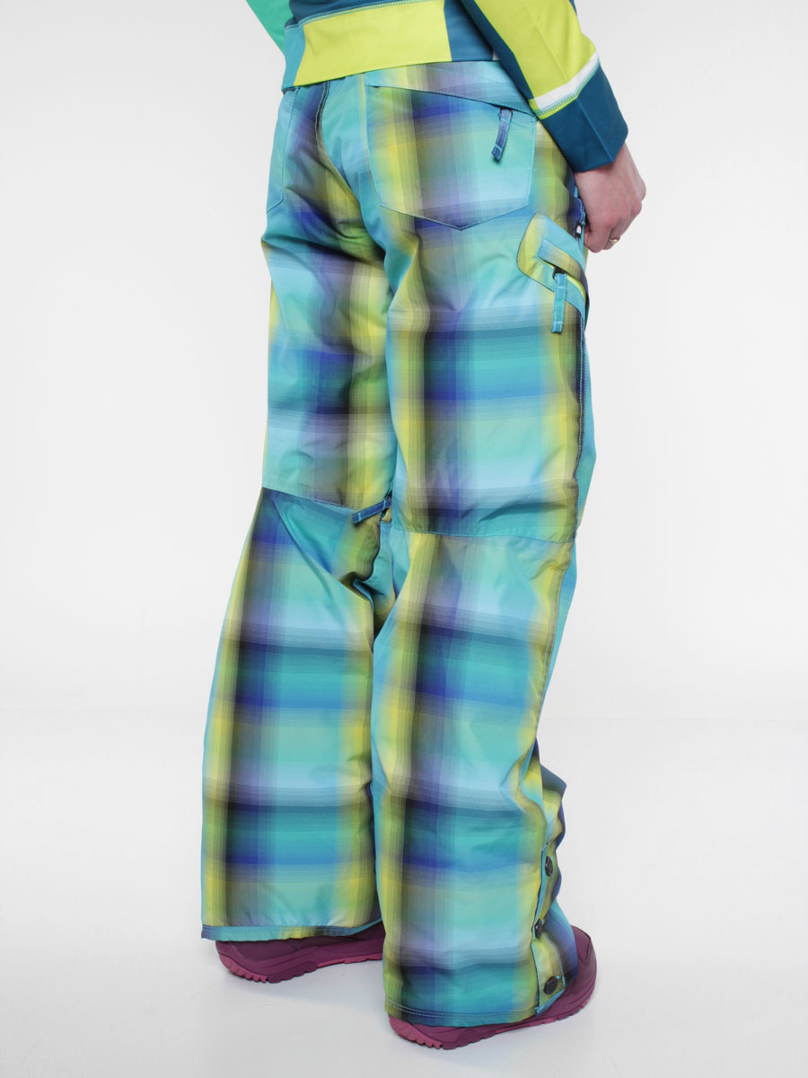 Damskie Spodnie snowboardowe 686 Reserved Lust Ins (blue)
