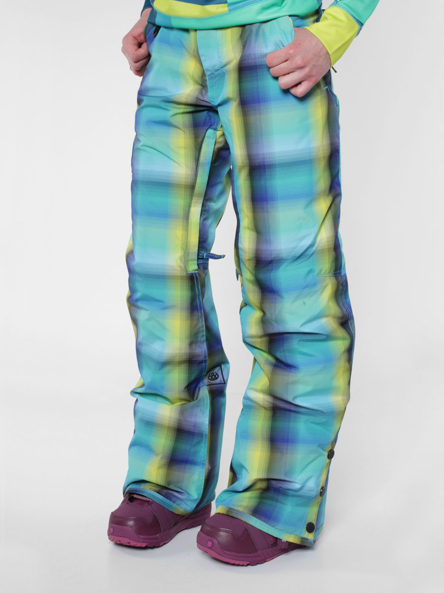 Damskie Spodnie snowboardowe 686 Reserved Lust Ins (blue)