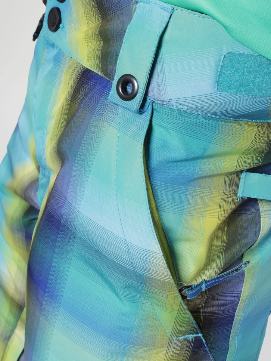 Damskie Spodnie snowboardowe 686 Reserved Lust Ins (blue)