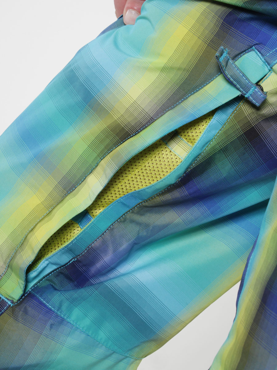 Damskie Spodnie snowboardowe 686 Reserved Lust Ins (blue)