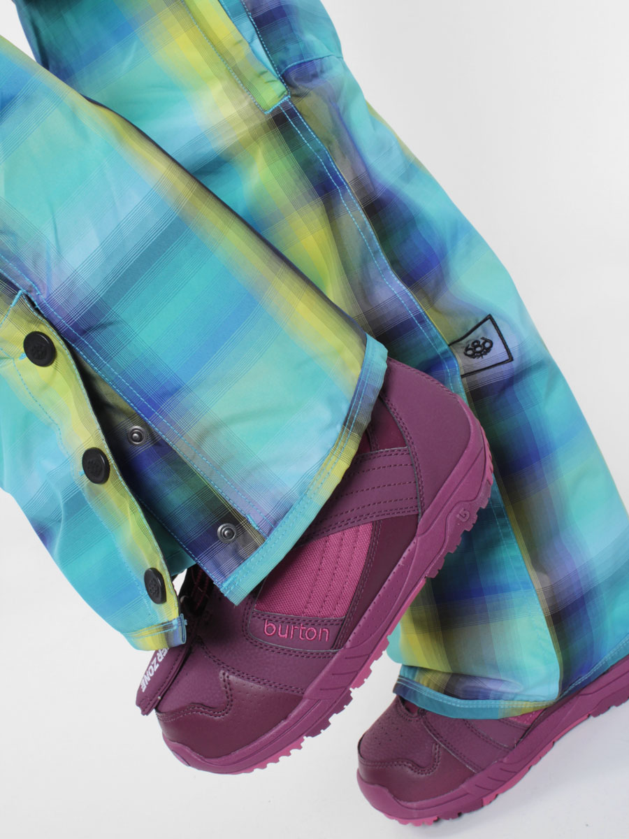 Damskie Spodnie snowboardowe 686 Reserved Lust Ins (blue)