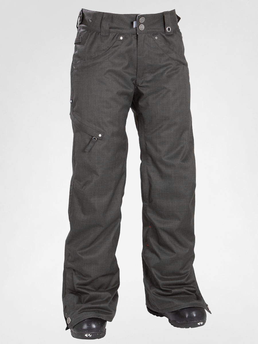 Damskie Spodnie snowboardowe 686 Mannual Patron Ins (gunmetal)