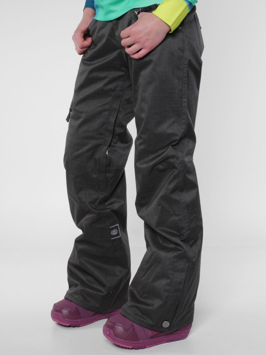Damskie Spodnie snowboardowe 686 Mannual Patron Ins (gunmetal)