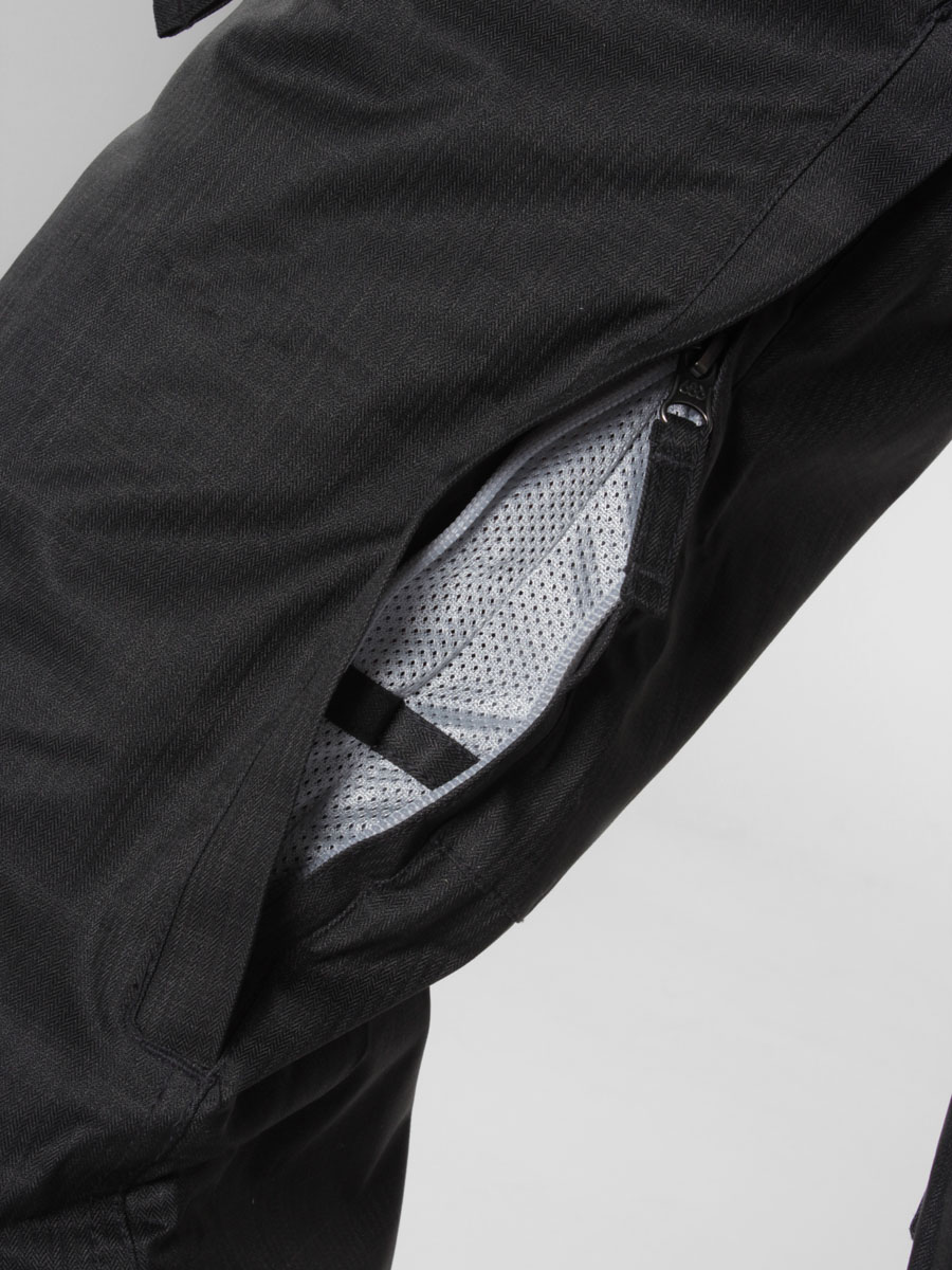 Damskie Spodnie snowboardowe 686 Mannual Patron Ins (gunmetal)