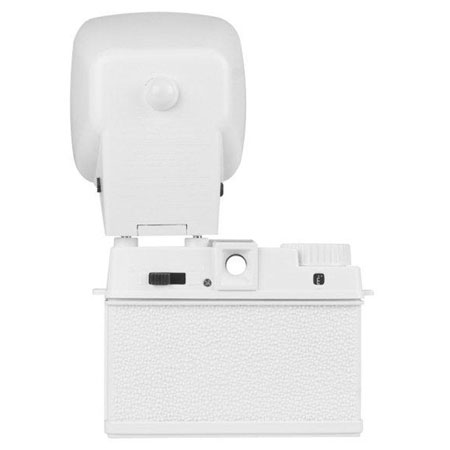 Aparat fotograficzny Lomography Diana Mini & Flash Package (white)